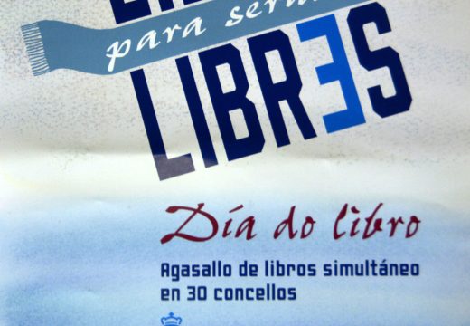 O concello de Riveira celebrará o Día do Libro repartindo máis de 300 volumes de distintos xéneros na Biblioteca Municipal
